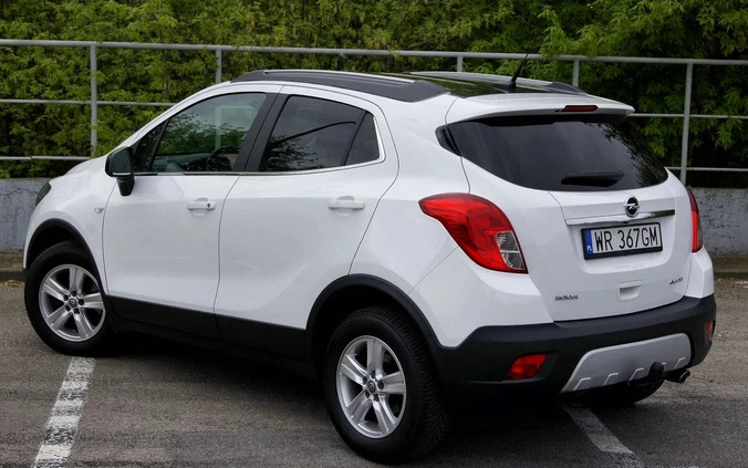 Opel Mokka cena 46500 przebieg: 162470, rok produkcji 2015 z Radom małe 497